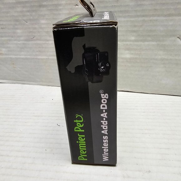 New Premier Pet Wireless Add A Dog Waterproof Receiver Collar Neck upto 28" - Picture 6 of 10